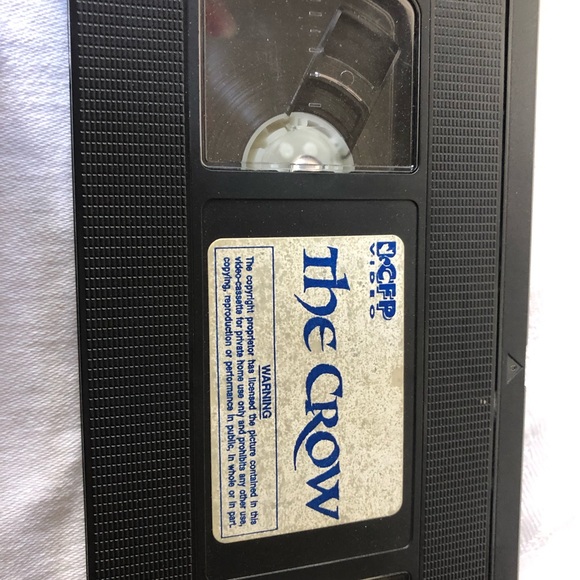 The Crow 1993 & 2 City Of Angels 1996 VHS Video 1993 Brandon Lee  Miramax - Picture 6 of 15